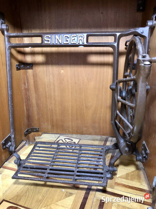 Maszyna do szycia Singer 1878 r Oryginalna Konstancin-Jeziorna