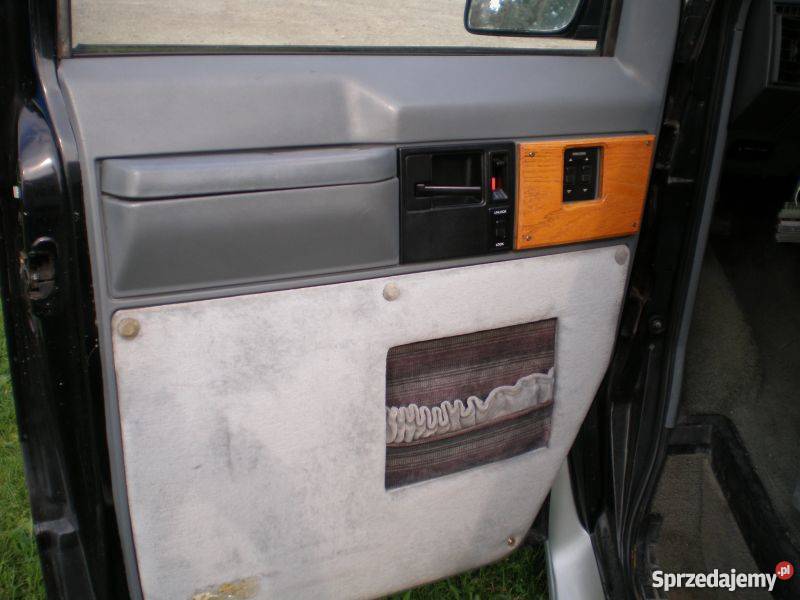 Chevrolet Astro GMC Safari salonka tapicerka Krasnystaw sprzedam