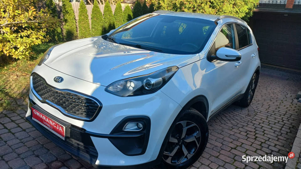 Kia Sportage AWD 4x4 Salon Serwis ASO 16 136 immobilizer Gdańsk sprzedam