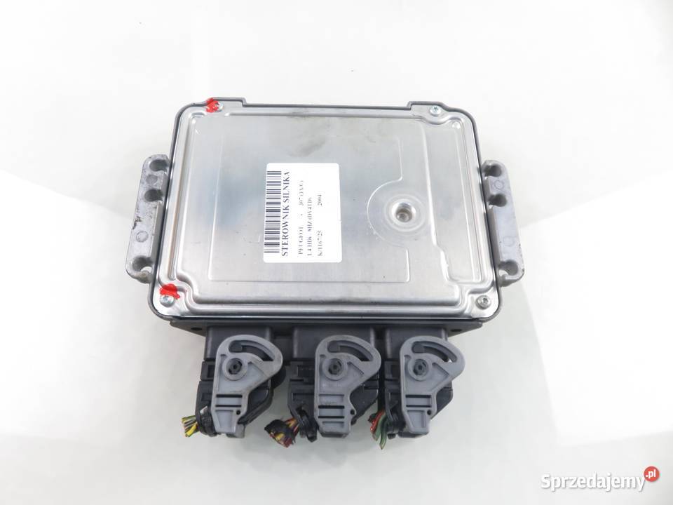 STEROWNIK PEUGEOT 307 14 HDi 0281011090
