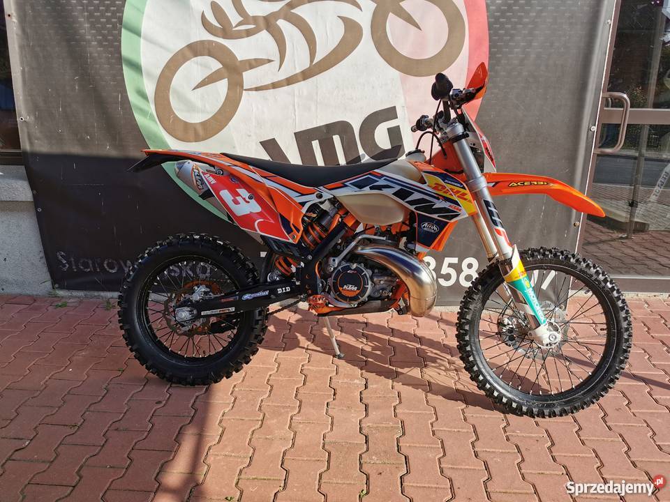 KTM EXC 250 2T Raty Transport 37mth b stan tech Jaworzno