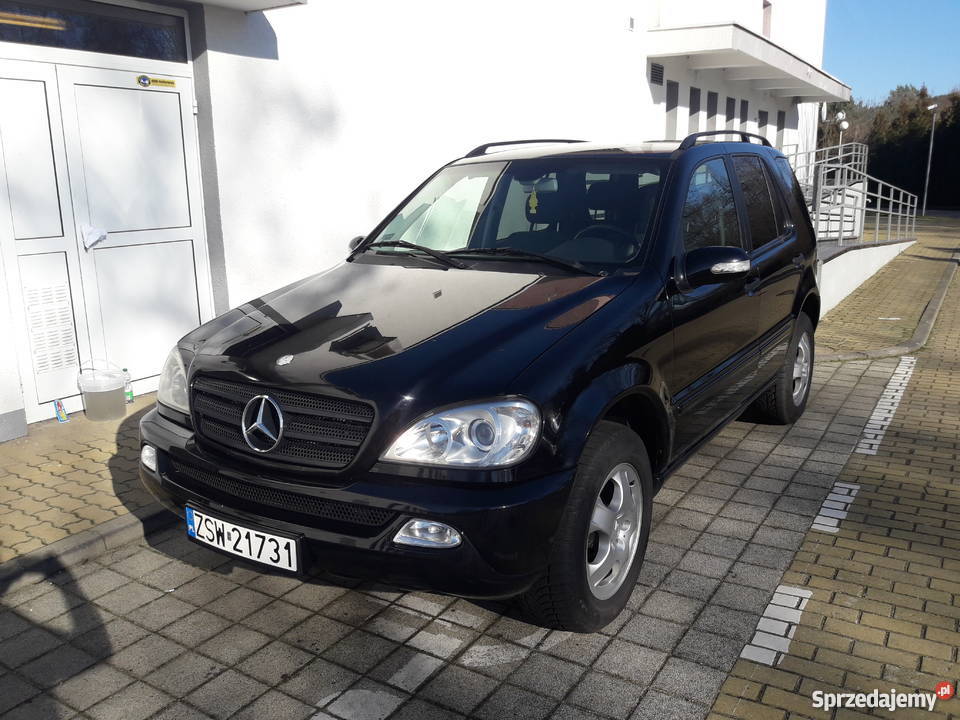 Mercedes Ml w163 27cdi lift ASR (kontrola trakcji) Międzyzdroje