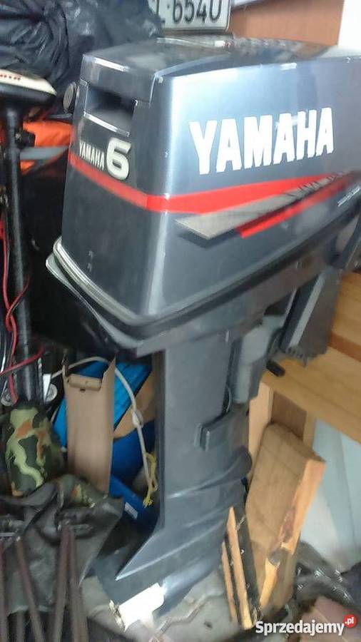 Silnik zaburtowy Yamaha 6 stopa L ładowanie 12V mazowieckie Warszawa