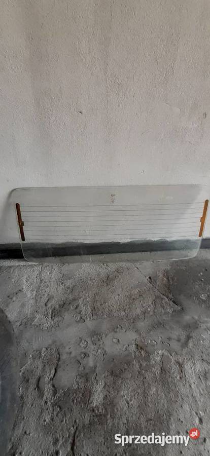 Szyba tył fiat 126 maluch osobowe sprzedam
