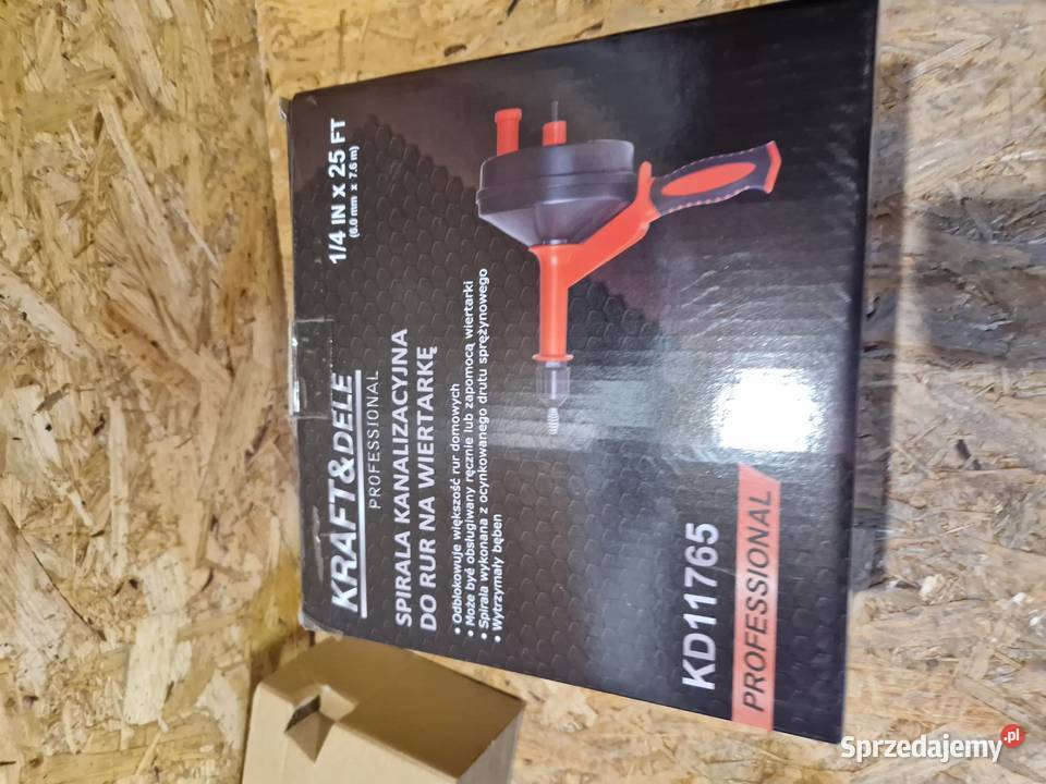 Spirala kanalizacyjna 600mm x 76 m KD11765 Głogowa sprzedam