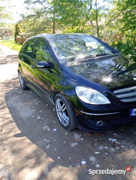 MERCEDES B170 Benzyna Racławówka sprzedam