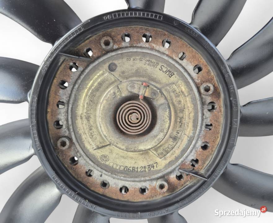 WENTYLATOR WISKOZA AUDI A4 B6 A6 C5 PASSAT B5 FL Działoszyce