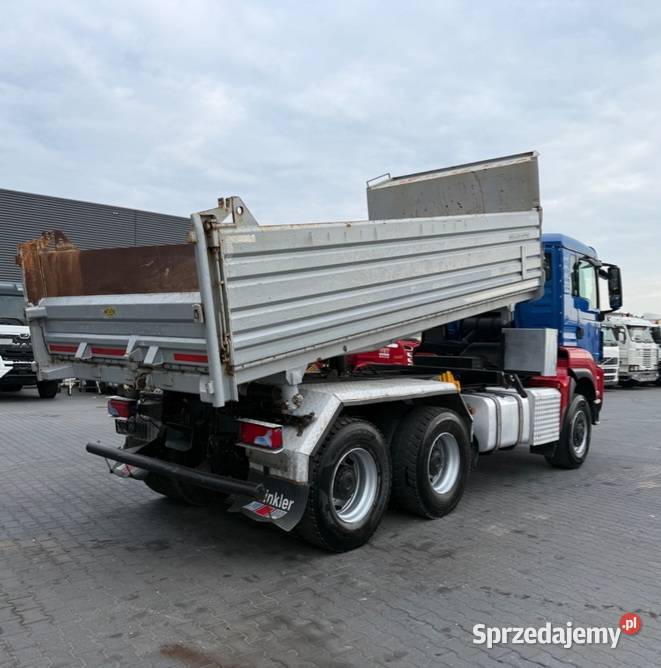 Wywrotka 6x4 Wywrotka 3 stronny Man diesel Warszawa