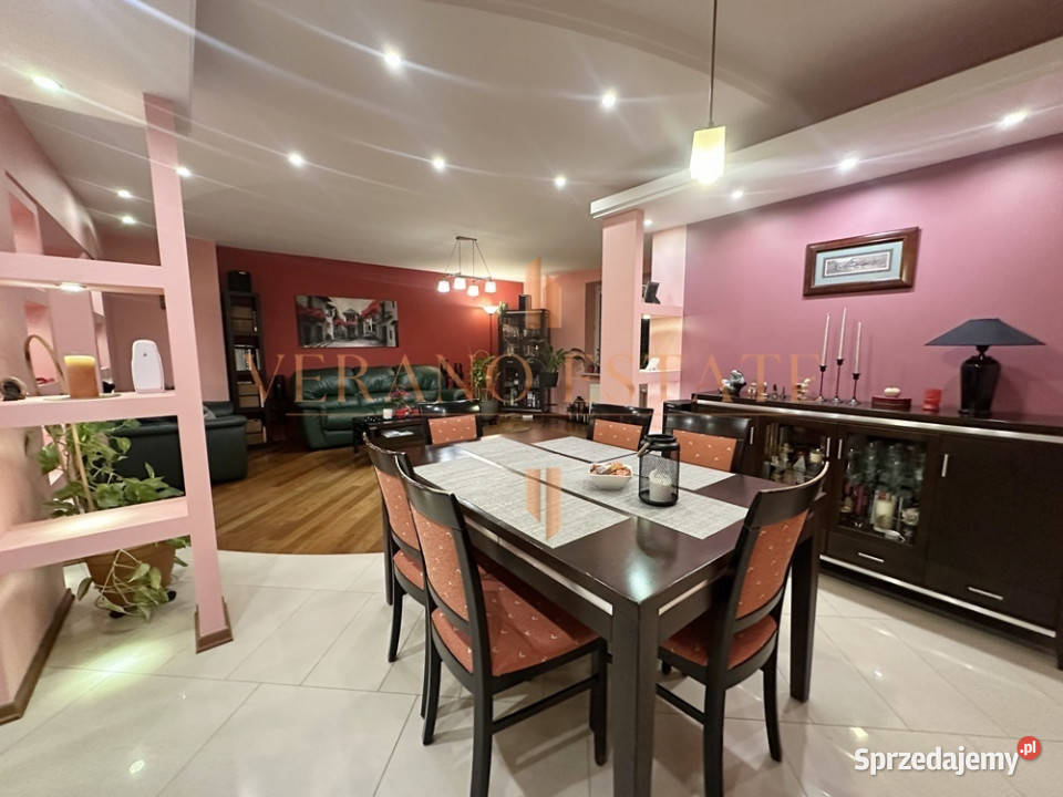 Przestronne eleganckie 5pokoi 11644m2 Warszawa