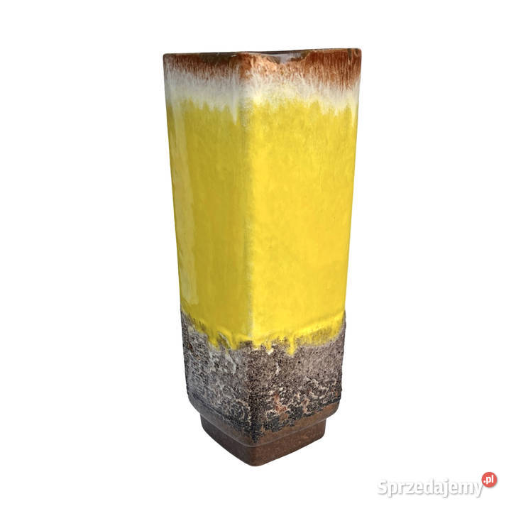 Wazon Strehla 122424 Niemcy lata 70 fat lava mazowieckie Warszawa