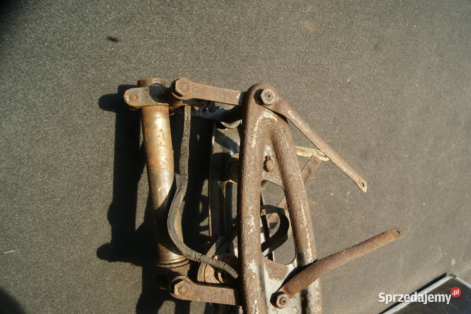 DKW RT 3 DKW RT100 PRZÓD ZAWIESZENIE TRAPEZ Rybnik