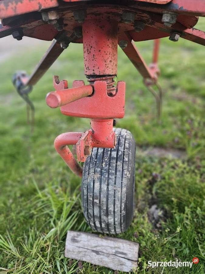 Przewracarka przetrzasarka rozbijak Fella TH 520 opolskie Gosławice