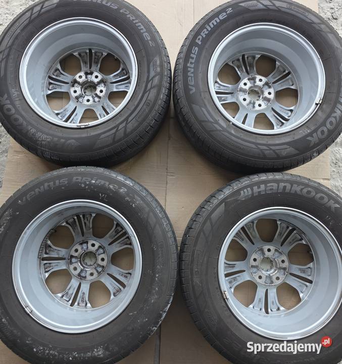 Alufelgi Koła KIA 16 5x1143 z czujnikami Tarnowa