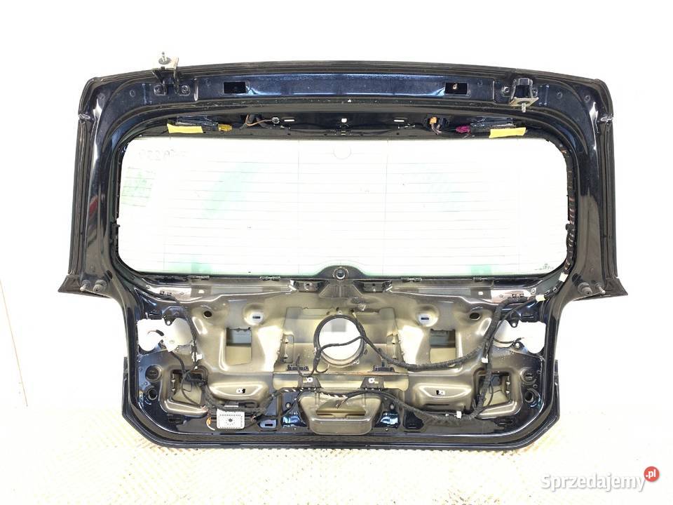 KLAPA TYŁ VW GOLF VII Kombi CZARNY TYLNA sprzedam