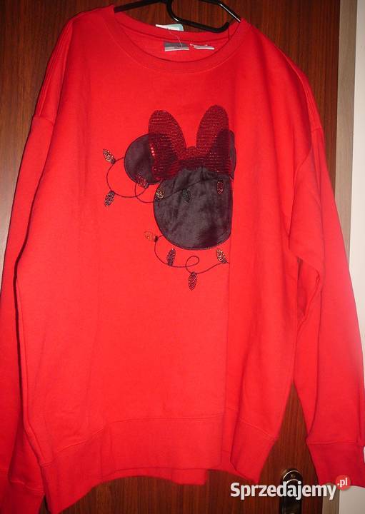 Bluza Myszka Miki XL Nowa Wrocław