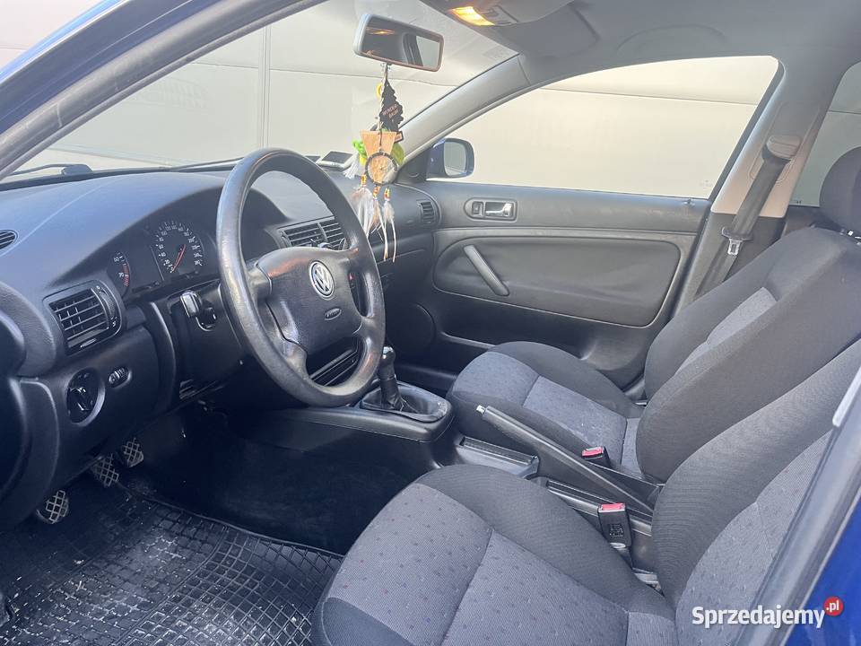 VW Passat 16 benzyna 1999 Gryfino sprzedam