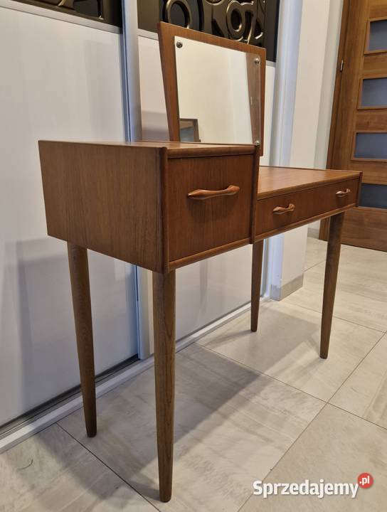 Toaletka Vintage TEKOWA 60 lata kujawsko-pomorskie Bydgoszcz