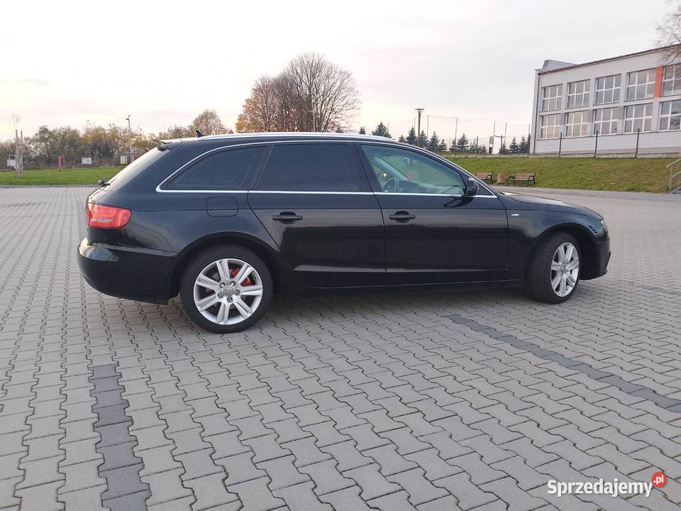 Audi a4 B8 20 143 2010 przebieg 174 Wieluń sprzedam