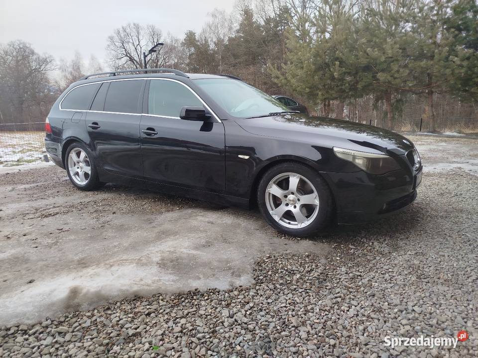BMW 535d automat sprzedam