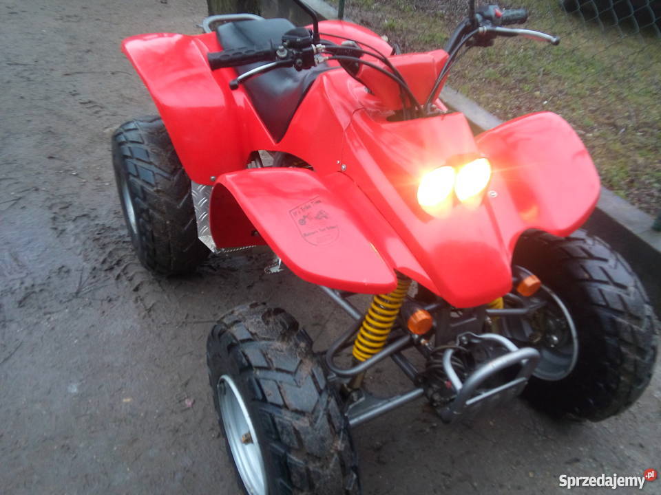 Quad honda smc barossa homologacja dokumenty elektryczny starter Szabda