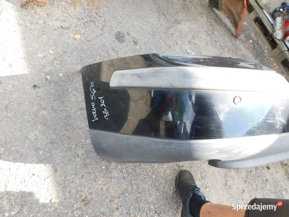 volvo S60 zderzak 33201 WYSYŁKA osobowe Pozostałe