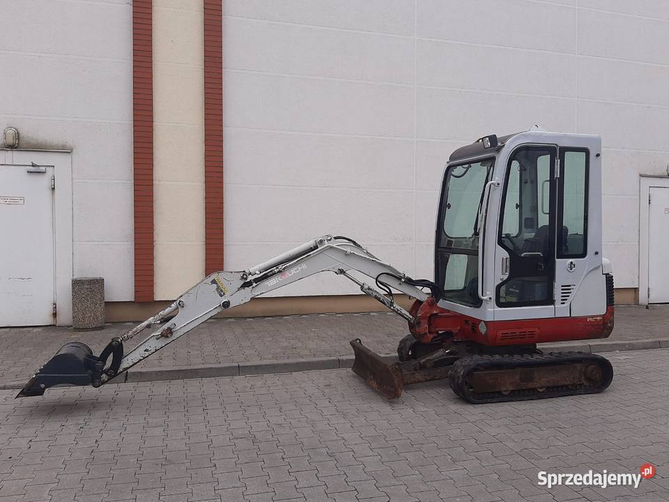 TAKEUCHI TB016 2007r 4000mth możliwość Koparki