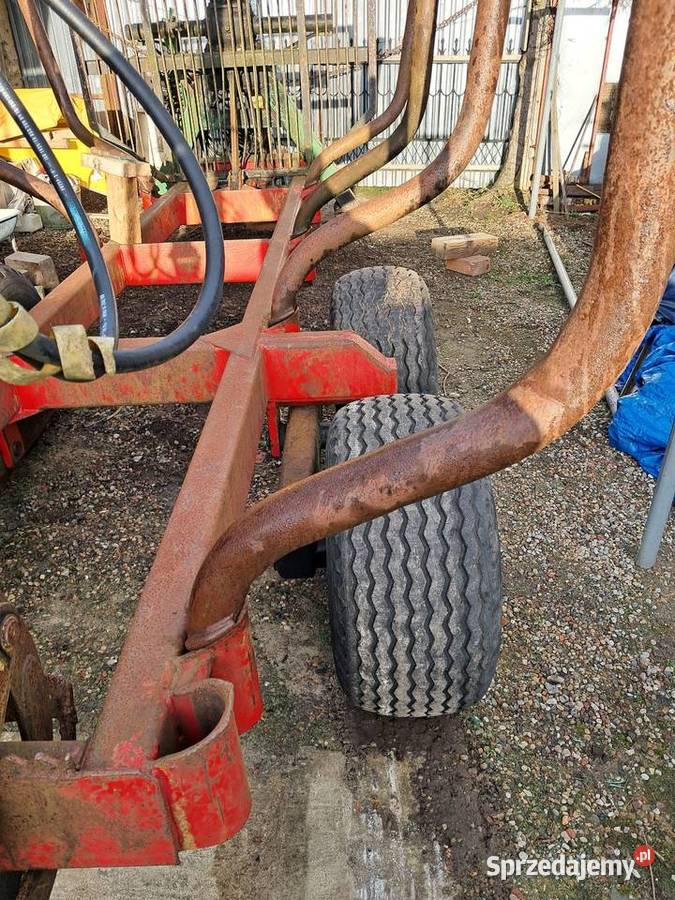 przyczepa leśna zrywkowazyczep more maskiner Płoty