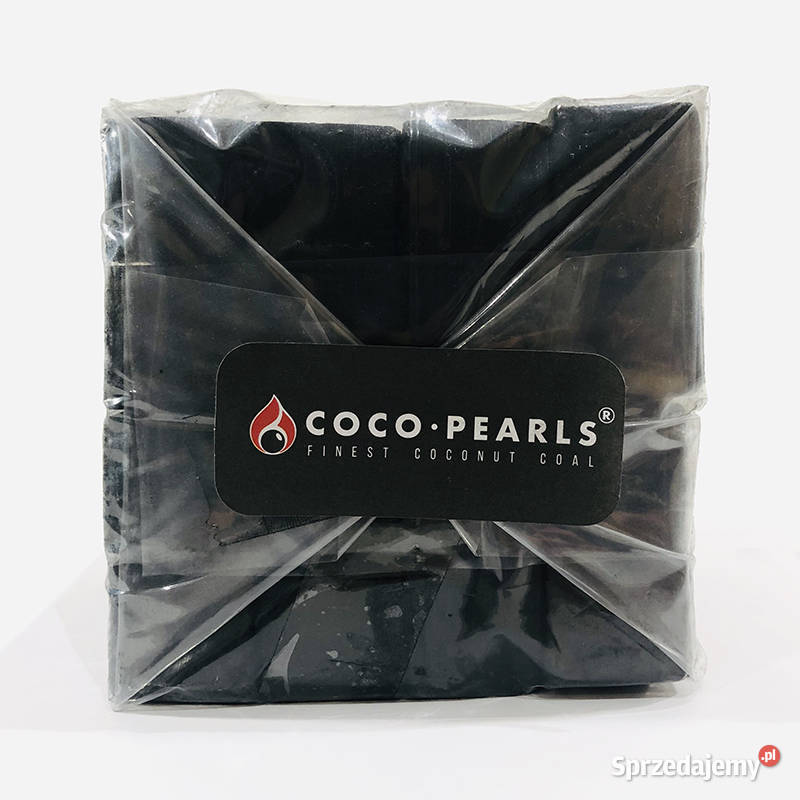 COCOPEARLS Węgiel Kokosowy do Shishy 26mm 1 łódzkie Łódź