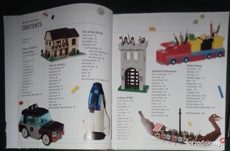 Lego Ideas Book You can build anythinginstr sprzedam