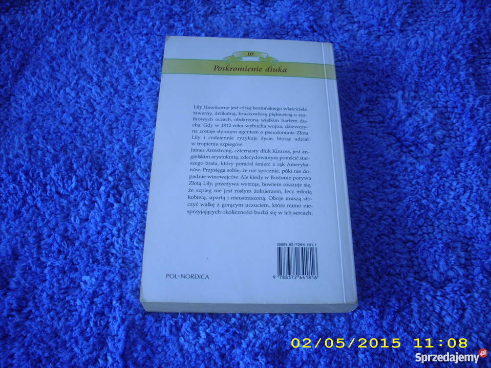 Poskromienie diuka Rok wydania 2003 Książki i Podręczniki