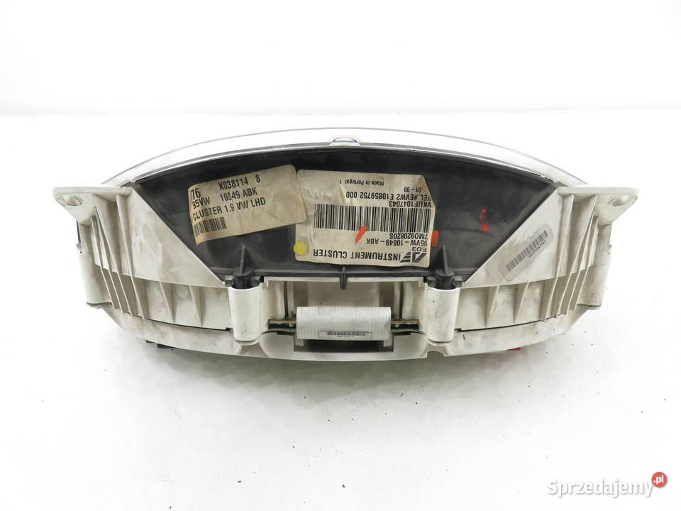 LICZNIK VW SHARAN I 19 TDI 7M0920820S osobowe