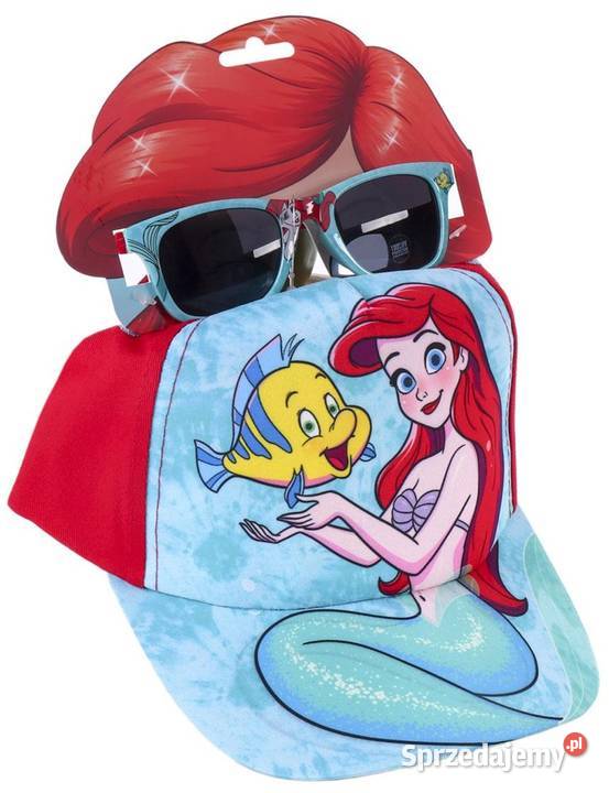 Zestaw Czapka Okulary Przeciwsłoneczne UV Ariel Mogilany sprzedam