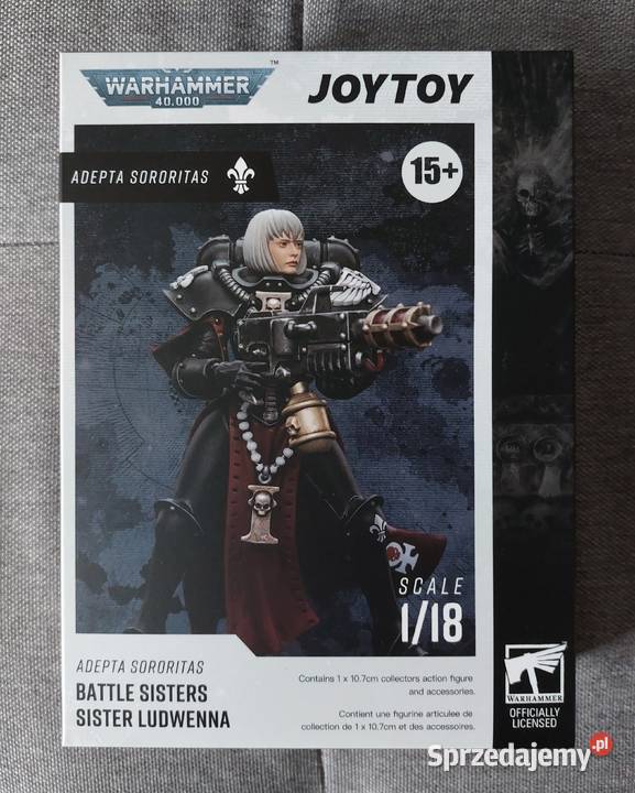 Adepta Sororitas Battle Sisters Siostry Bitewne Nowy Targ sprzedam