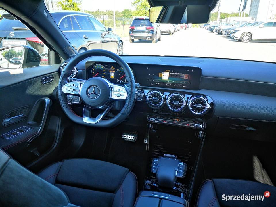Mercedes A200 AMG ASO 2021 Szczytno