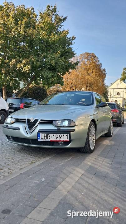 Alfa Romeo 156 24 JTD zielony Terebiniec sprzedam