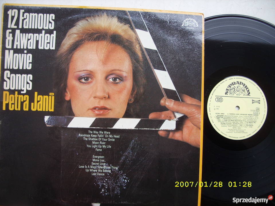 LP Jazz PETRA JANU12 FAMOUS Płyty i kasety Płyty i kasety Wołów