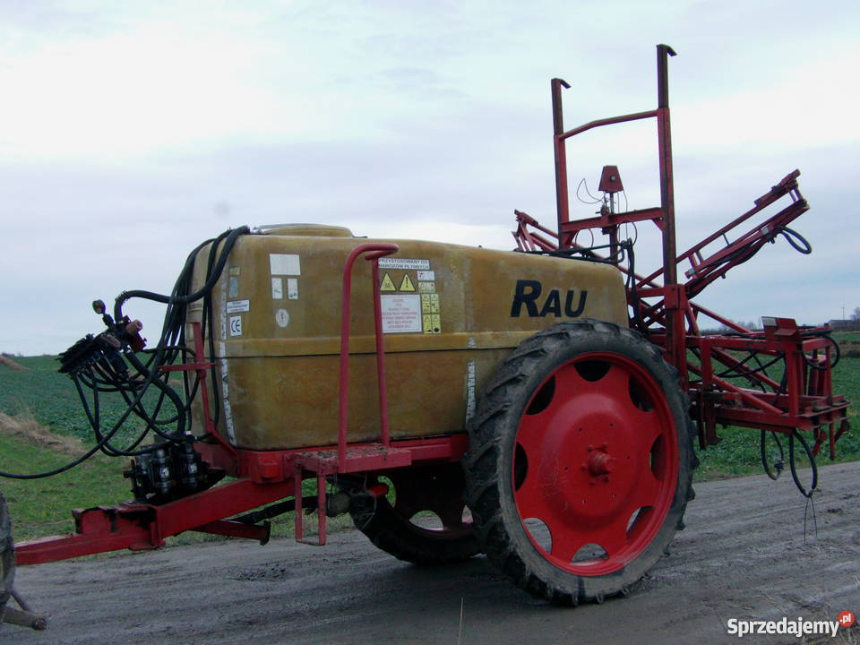 Opryskiwacz ciągany RAU 2300L Belka 1518m Super Starościce sprzedam