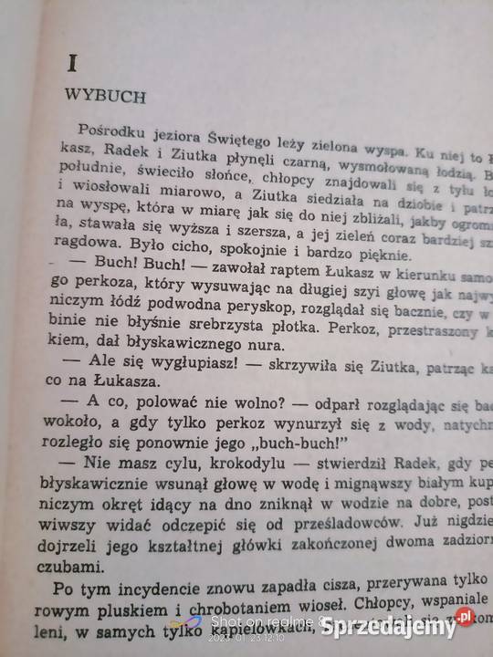 Wyspa bogów książki na wakacje urlop księgarnia Warszawa