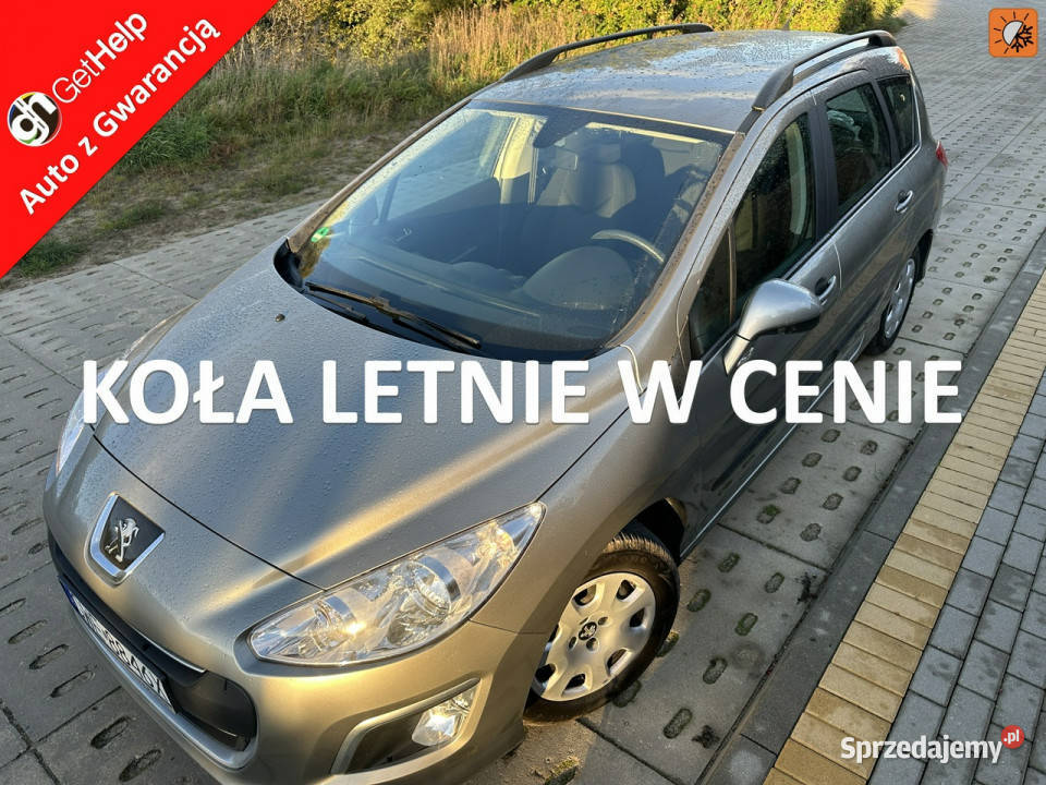 Peugeot 308 Znikomy przebieg 8 airbag tempomat Wejherowo