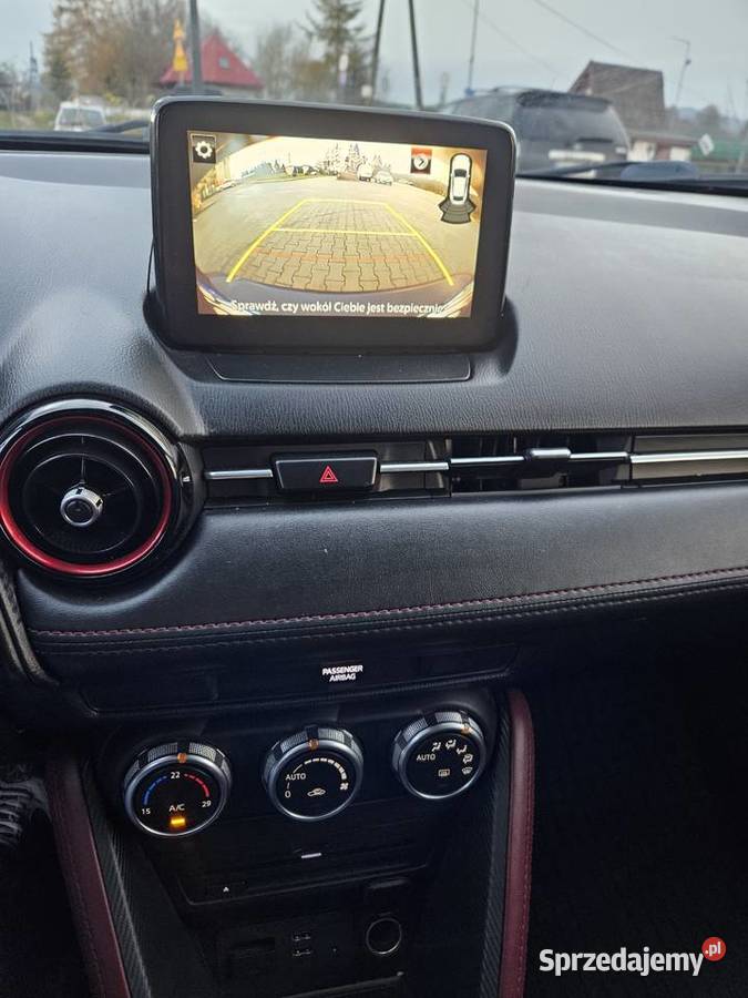 Mazda CX3 15d 105 Evolve skórzana tapicerka CX-3 Sanok