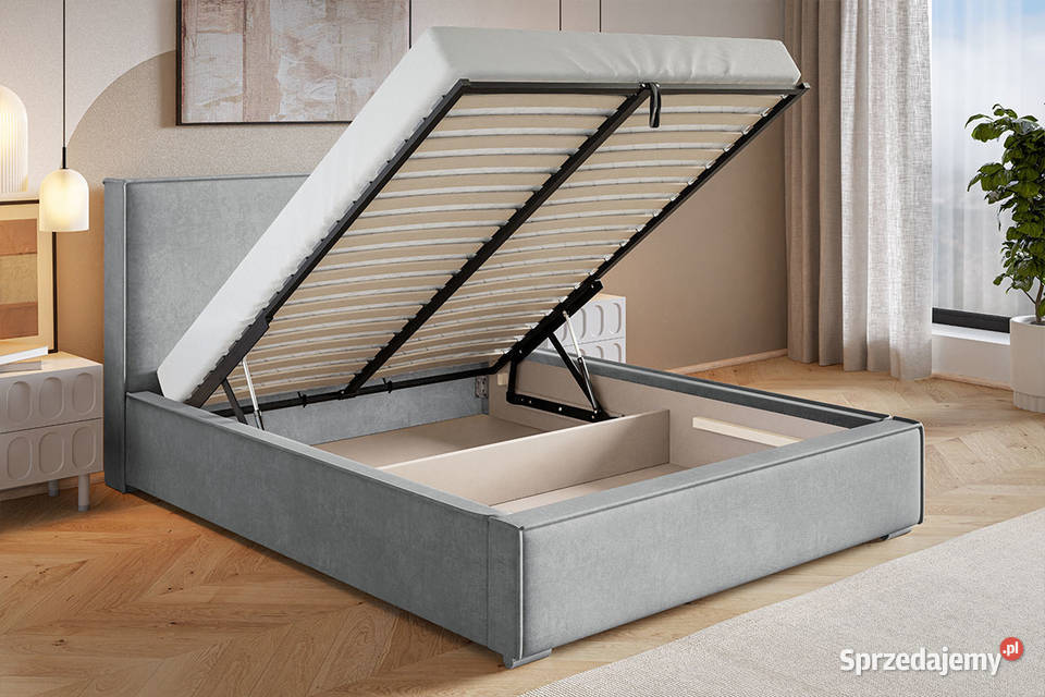 Łóżko tapicerowane ARIZONA 120 140 160 180 Szczecin