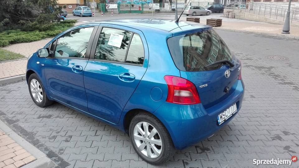 Toyota Yaris II Sol 2008r I Właściciel ABS Sochaczew