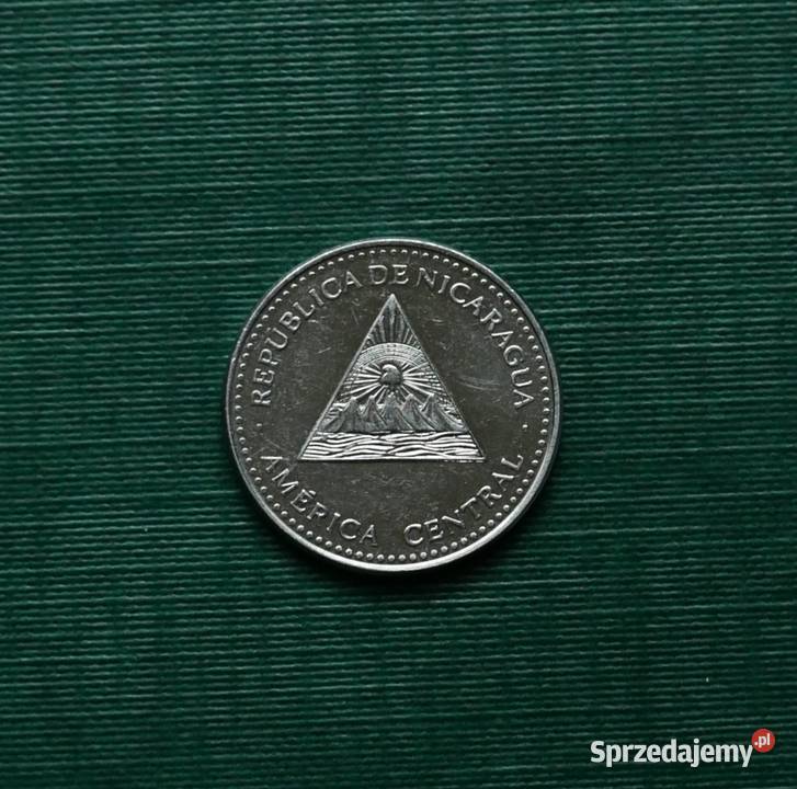 NIKARAGUA 1 córdoba 2014r Gliwice sprzedam