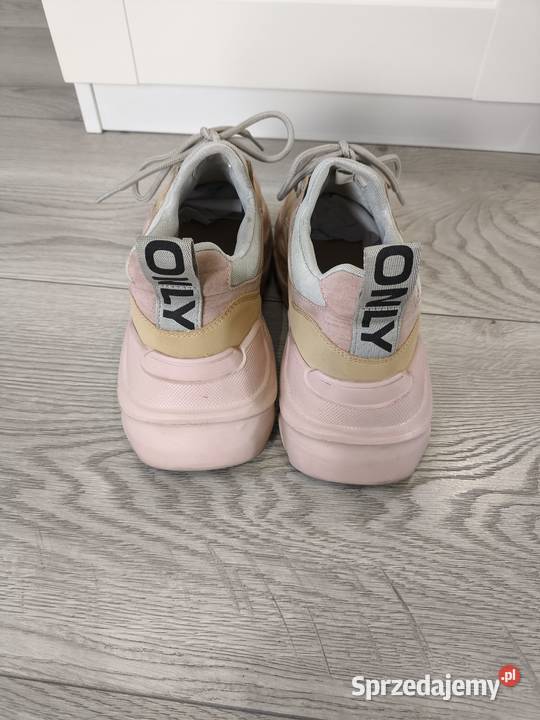 Buty sportowe sneakersy Only pastelowe rozmiar 25cm Poznań