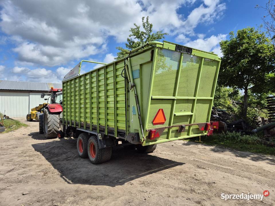 Przyczepa samozbierająca Claas Quantum 3800 P nieuszkodzony Uniejów