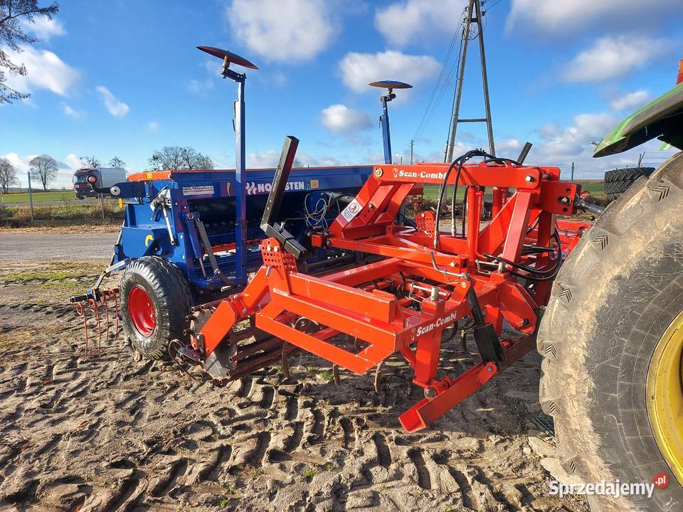 Zestaw uprawowo siewny Nordsten NS 2030 Scan Bramka