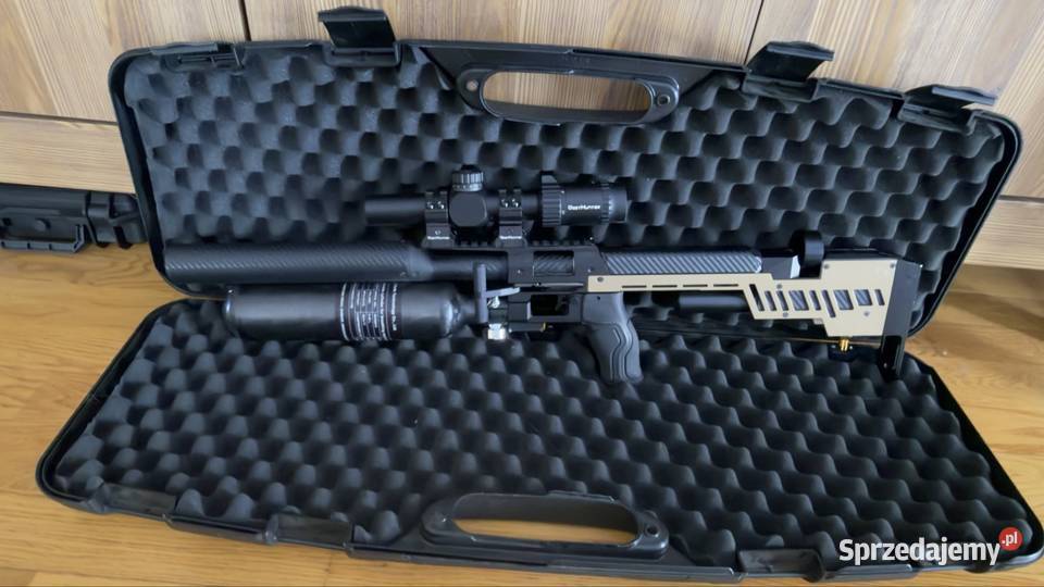 RTI cal 55 króciak 735 Wiatrówka PCP podkarpackie