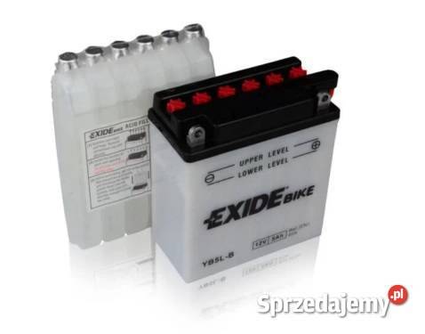 Akumulator motocyklowy EXIDE EB5LB YB5LB 12V 5Ah małopolskie Zakopane