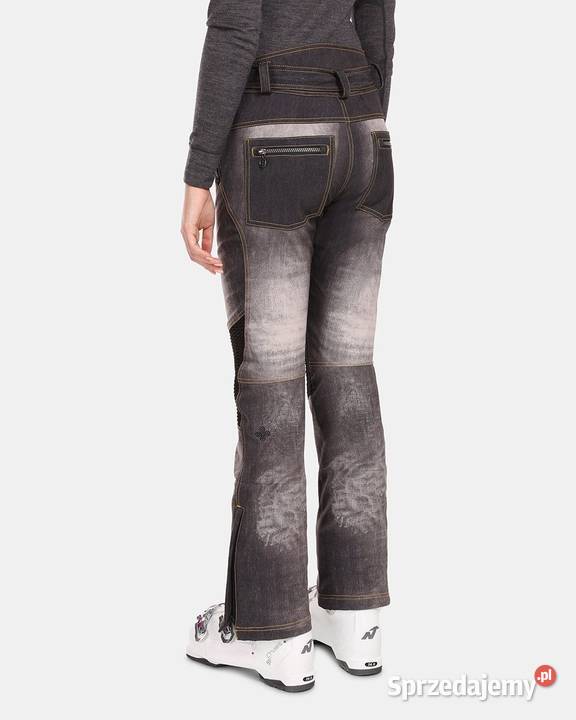 KILPI spodnie narciarskie damskie JEANSO CZARNE Warszawa