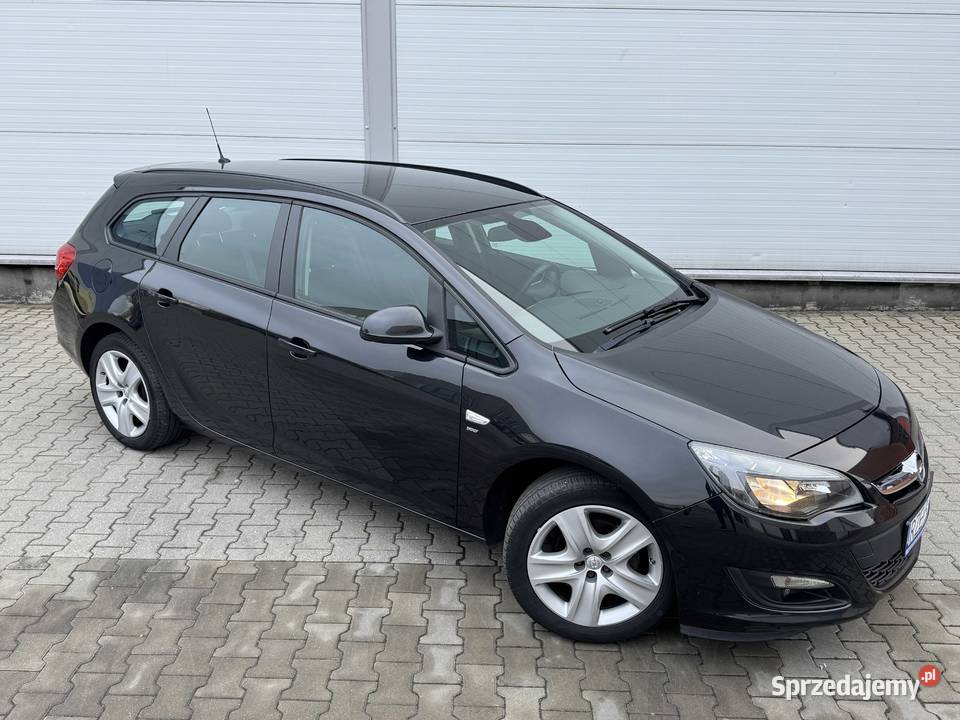 Opel Astra J 14 Turbo 120 2014r 152 505 Kombi